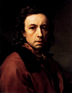 Anton Raphael Mengs - Self-Portrait - WGA15039. Free illustration for personal and commercial use.