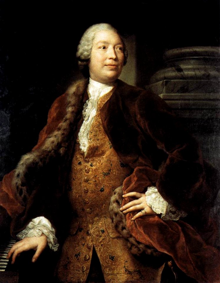 Anton Raphael Mengs - Portrait of the Singer Domenico Annibaldi - WGA15028