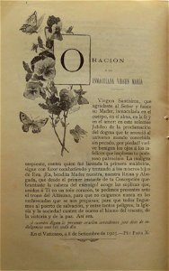 Mensajero Corazón de Jesús, Dic 1904, por Mariano Pedrero