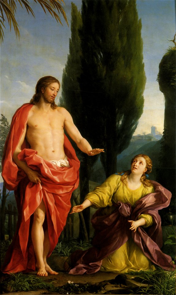 Mengs, Noli me tangere
