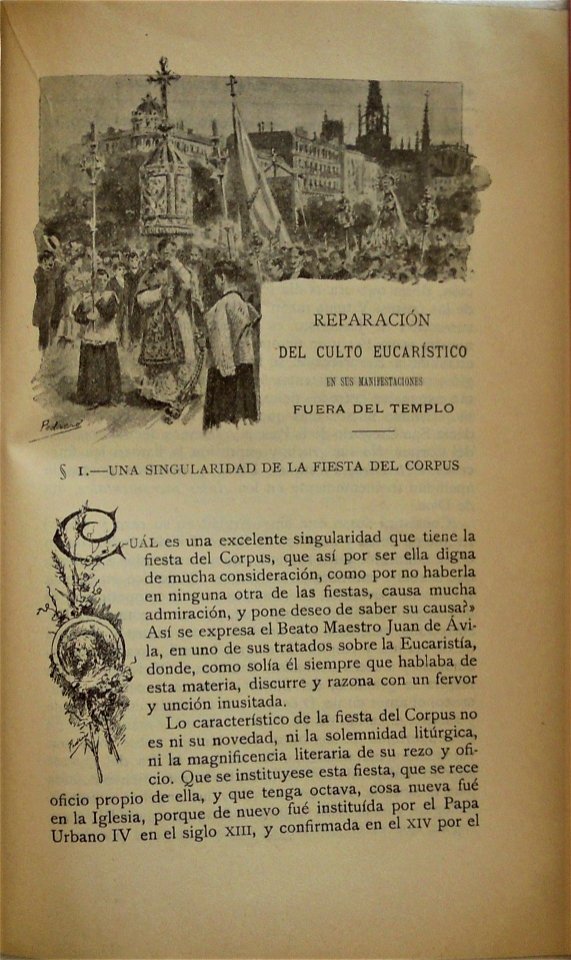Mensajero Corazón de Jesús, Jun 1907, por Mariano Pedrero