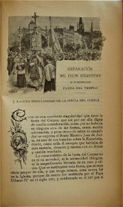 Mensajero Corazón de Jesús, Jun 1907, por Mariano Pedrero. Free illustration for personal and commercial use.