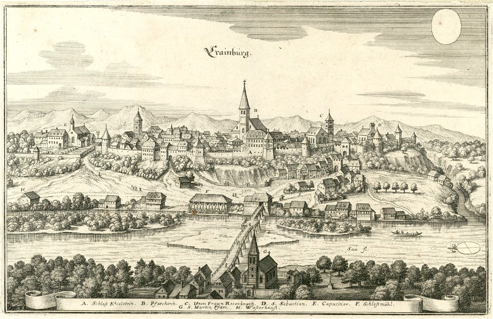 Merian - Kranj