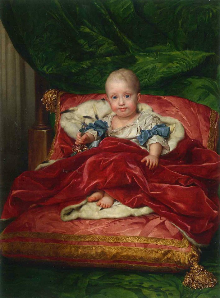 Mengs - Portrait of a grandchild of Charles III of Spain