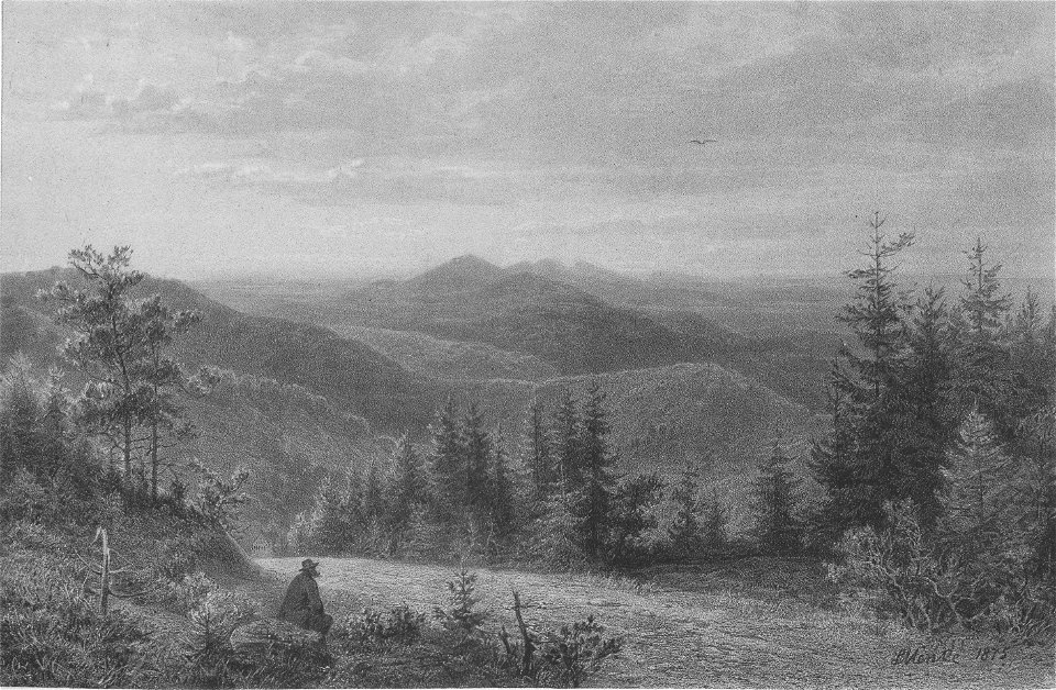 Menke - Am Fusse des Hermannsdenkmals