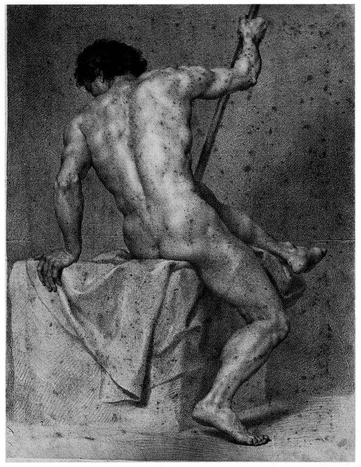 Mengs, Rückenakt