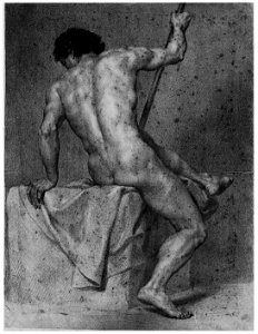 Mengs, Rückenakt