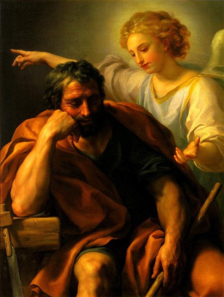 Mengs, Traum des hl. Joseph