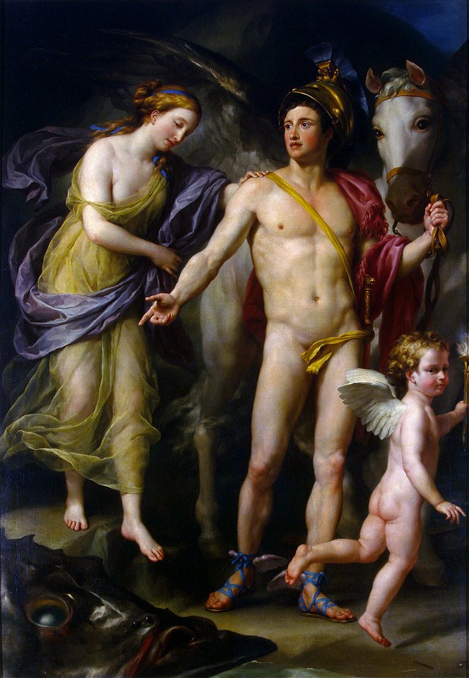 Anton Raphael Mengs - Perseus and Andromeda - WGA15037FXD