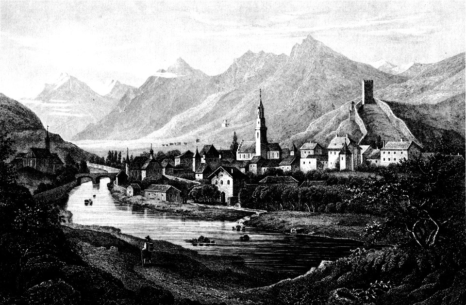 Merano panoramic c1850