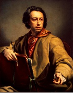 Anton Raphael Mengs - Self-Portrait - WGA15040. Free illustration for personal and commercial use.
