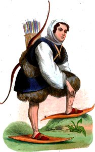 Mercier. Samoyades (Asie). Auguste Wahlen. Moeurs, usages et costumes de tous les peuples du monde. 1843