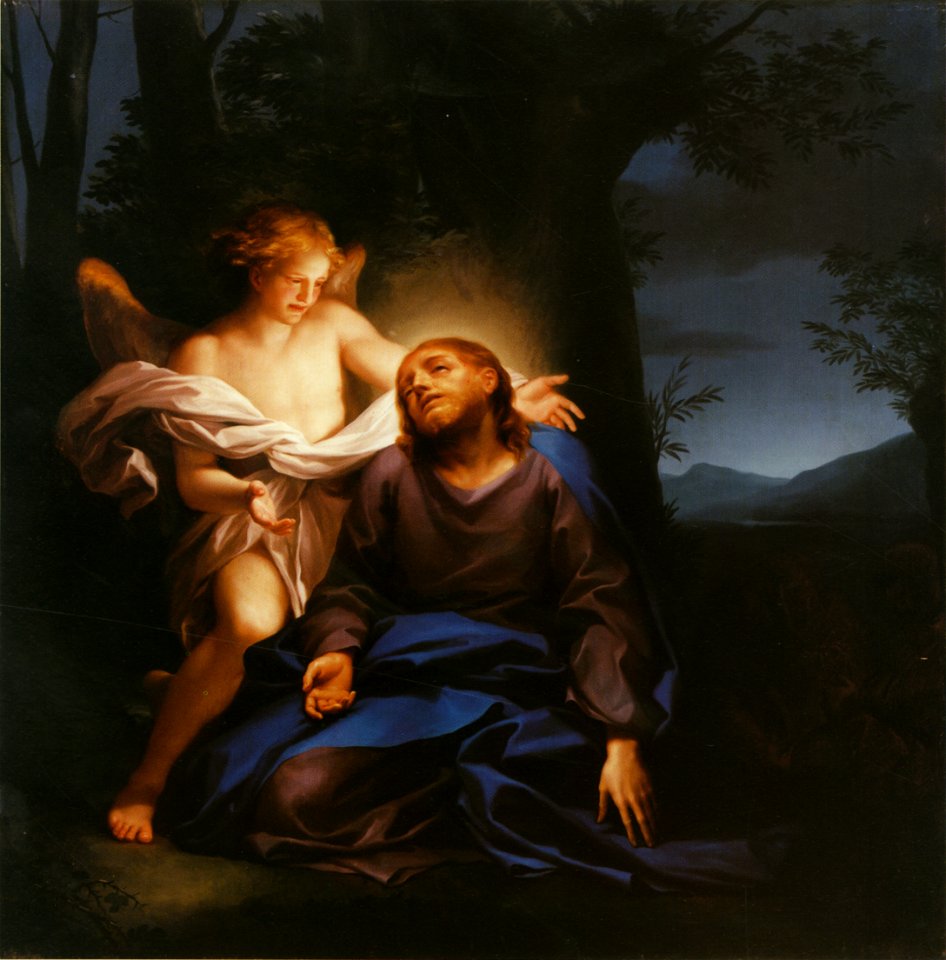Mengs, Christus im Ölberg