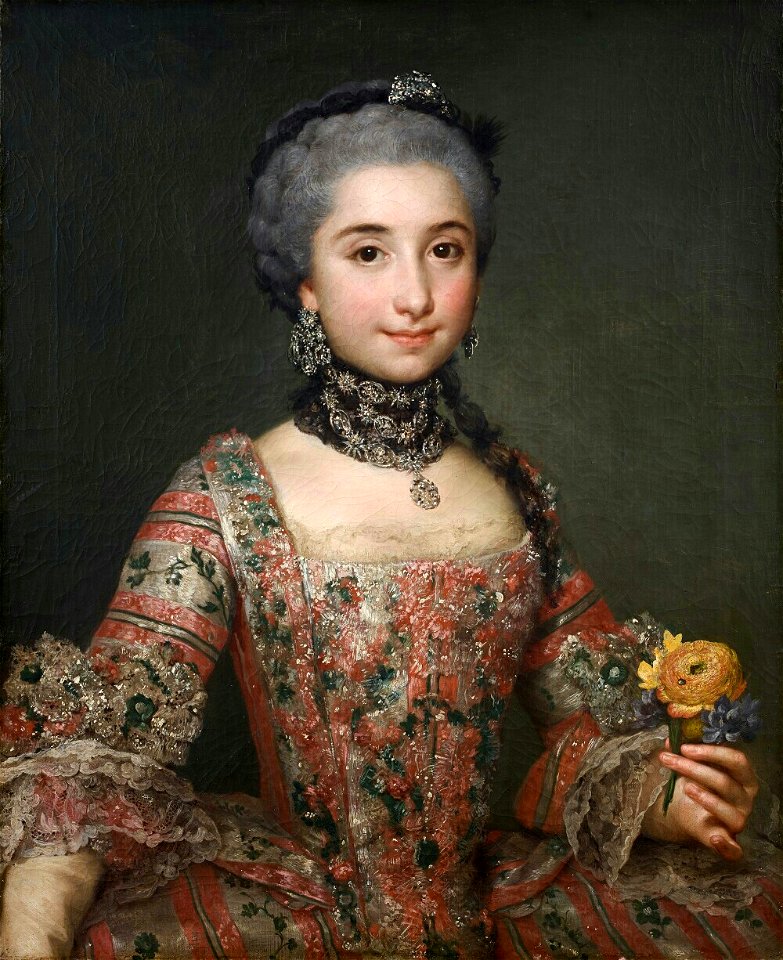 Mengs - Isabel Parreño Arce, Ruiz de Alarcón y Valdes, marquise de Llano