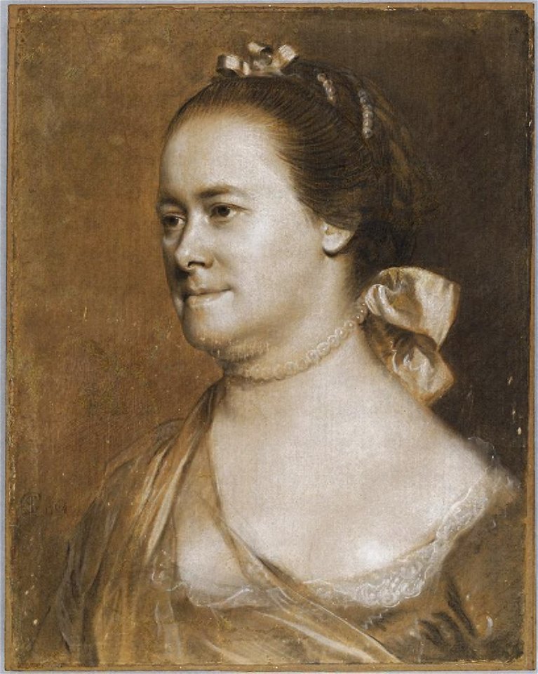 Mercy Greenleaf Scollay (Mrs. John Scollay) (1719-1793)