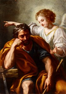 Anton Raphael Mengs - Joseph's dream - A I 378 - Finnish National Gallery