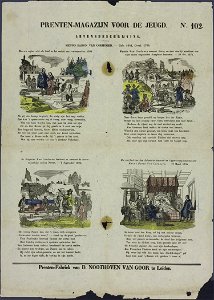 Menno baron van Coehoorn-Catchpenny print-PRENT 0154