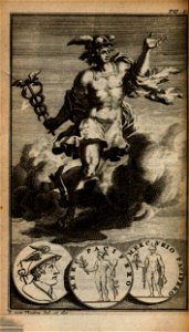 Mercurius — Pantheum mythicum, ed. 5ª (BL)