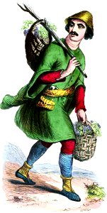 Mercier. Mingrelien (Asie). Auguste Wahlen. Moeurs, usages et costumes de tous les peuples du monde. 1843
