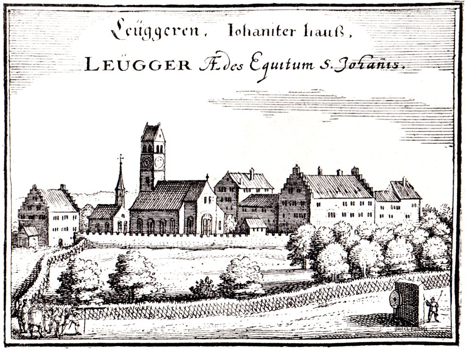 Merian Kommende Leuggern 1654