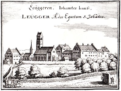 Merian Kommende Leuggern 1654