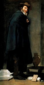 Menipo, by Diego Velázquez