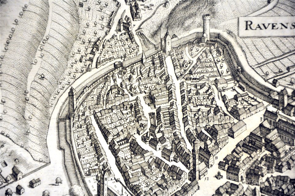 Merian Ravensburg Oberstadt