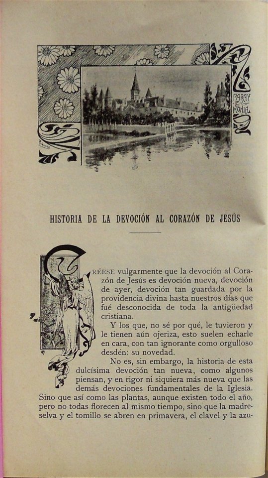 Mensajero Corazón de Jesús, Jun. 1905, por Mariano Pedrero