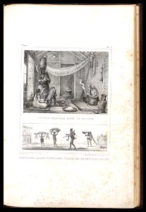 Menuisier allant sinstaller. Transport de feuilles d'aloès, da Coleção Brasiliana Iconográfica