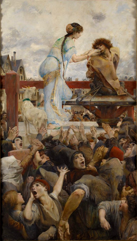 Merson - esmeralda-and-quasimodo-1905(1)
