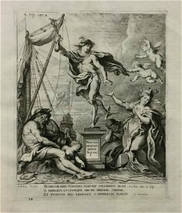 Mercurio Mercimo Niorum Præsidi P. (BM 1884,0112.65)