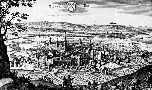 Merian Biel 1642