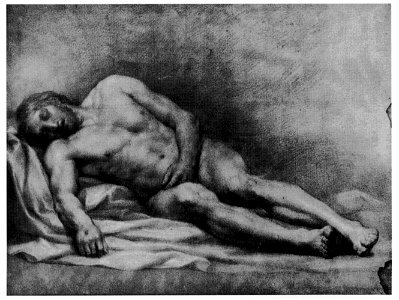 Mengs, Toter Christus