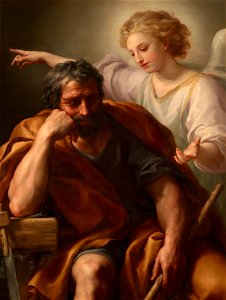 Anton Raphael Mengs - The Dream of St. Joseph - Google Art Project. Free illustration for personal and commercial use.