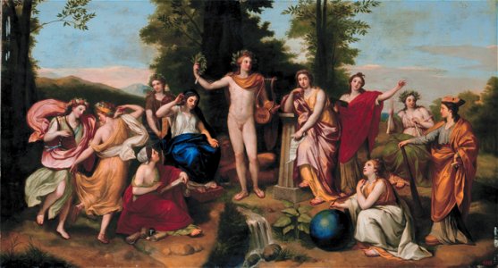 Parnassus, by Anton Raphael Mengs