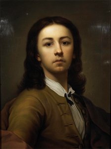 Anton Raphael Mengs - Selbstbildnis (1874-75). Free illustration for personal and commercial use.