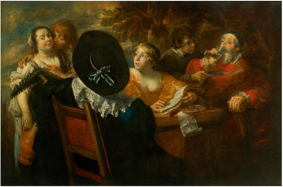 Jan Cossiers - A Merry Company