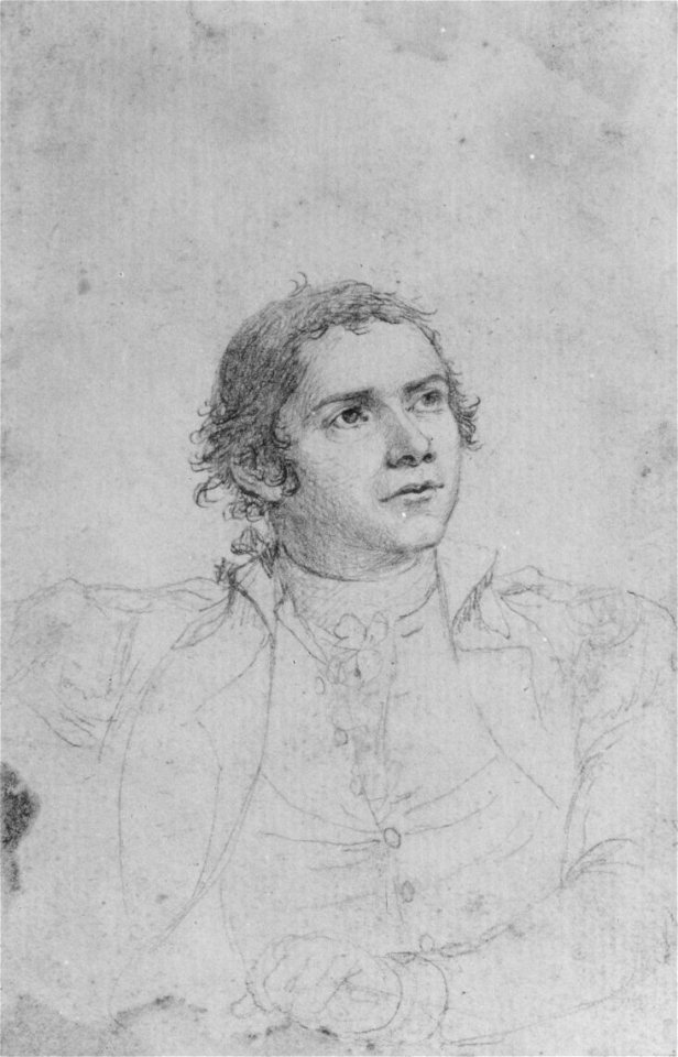 Hugh Mercer, Jr. (Study for The Death of General Mercer at the Battle of Princeton, January 3, 1777), 1791
