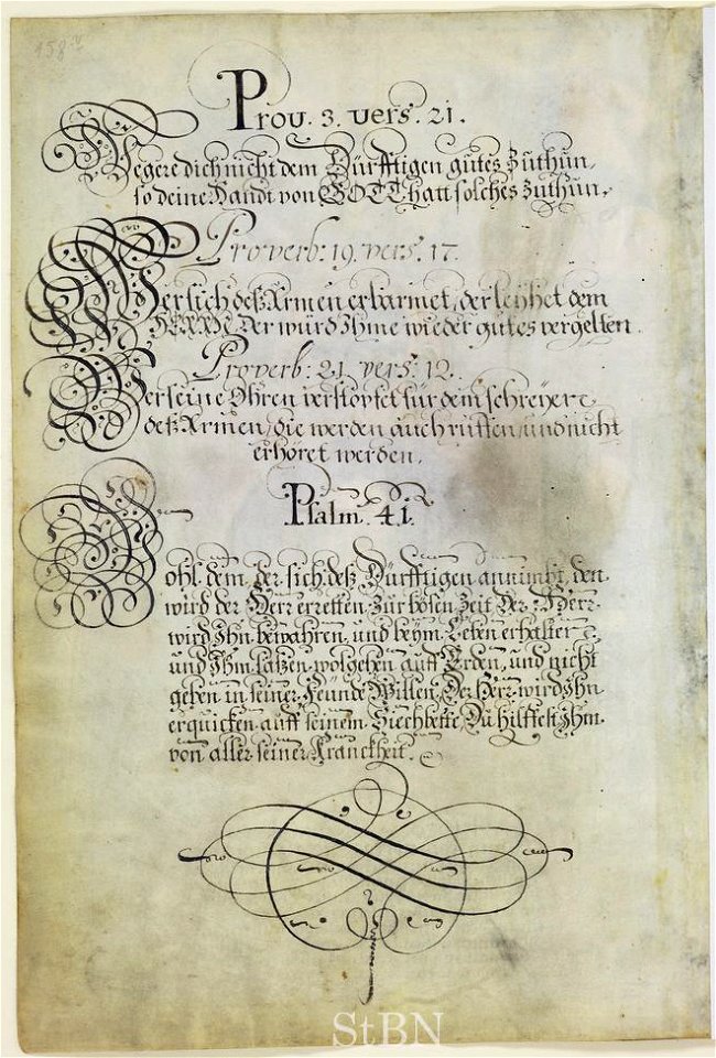 Mendel II 158 v