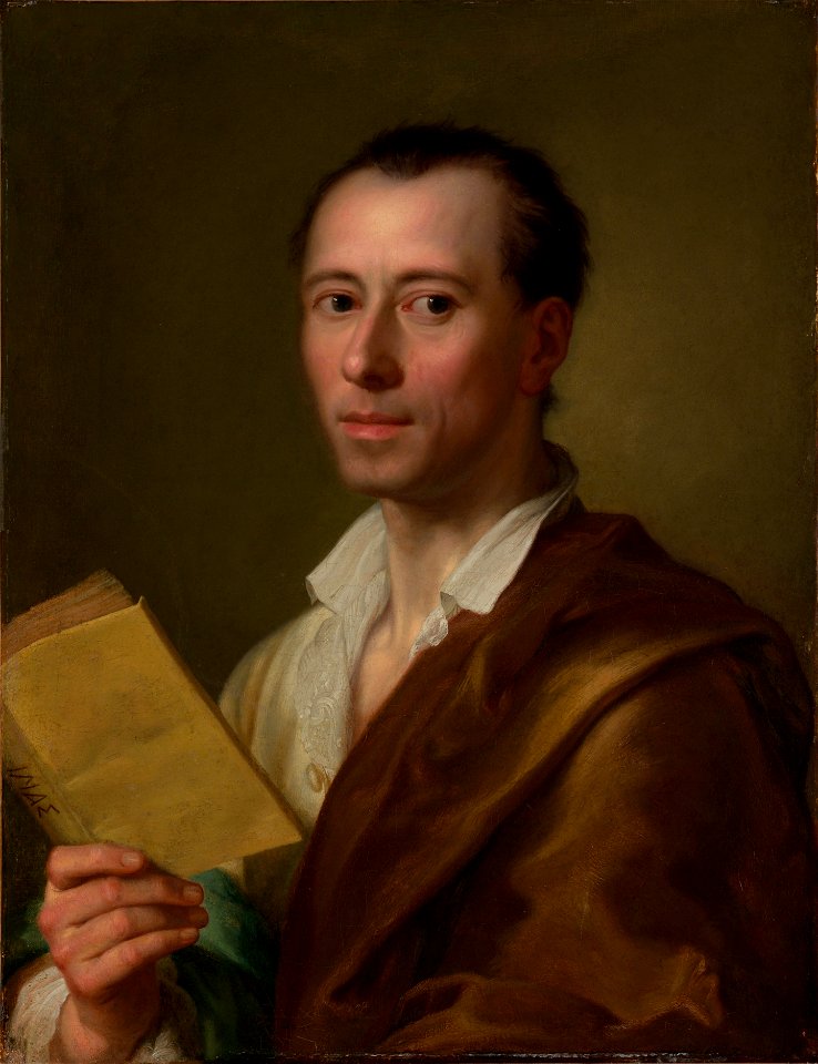 Johann Joachim Winckelmann (Raphael Mengs after 1755)