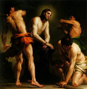 Mengs, Geißelung Christi