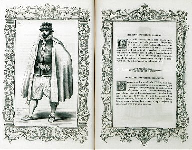 Mercanti Napolitani moderni - Vecellio Cesare - 1860