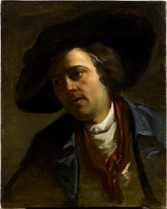 Anton Raphael Mengs - Bildnis eines Mannes (Musée Fesch)