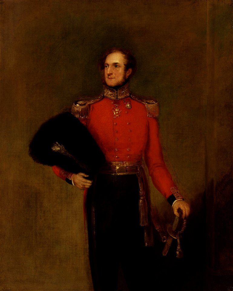 Douglas Mercer (afterwards Henderson Mercer) by William Salter