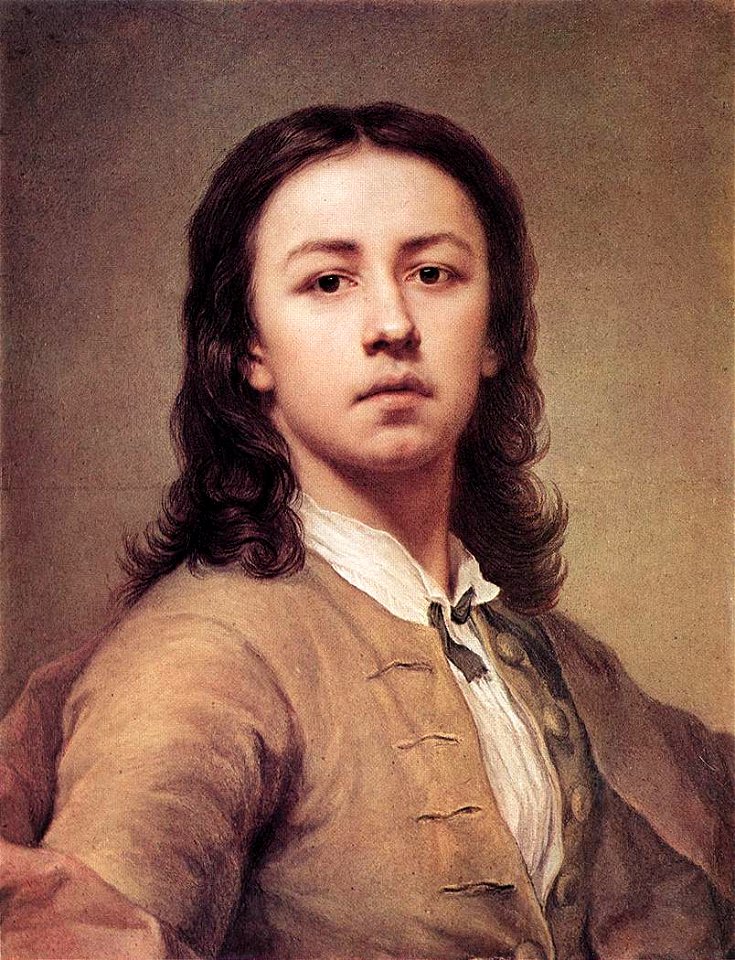 Anton Raphael Mengs - Self-Portrait - WGA15038. Free illustration for personal and commercial use.