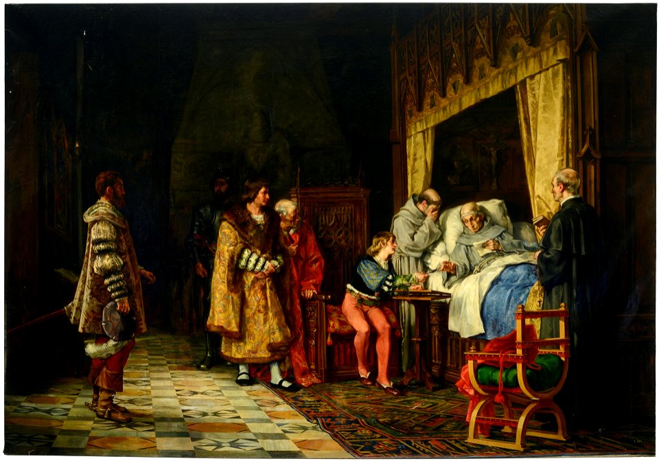 Mensaje de Carlos I al cardenal Cisneros (Museo del Prado)