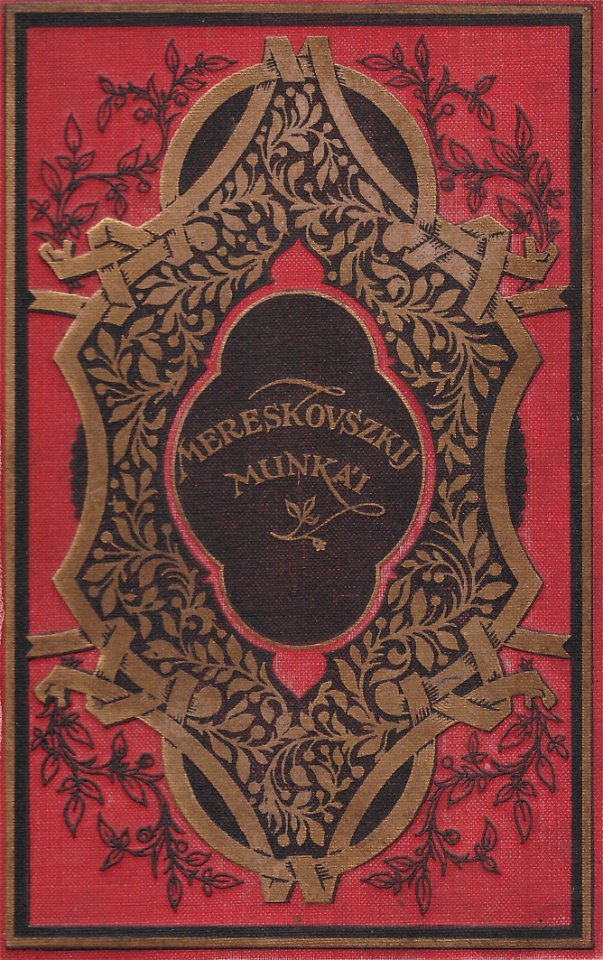 Mereskovszkij művei