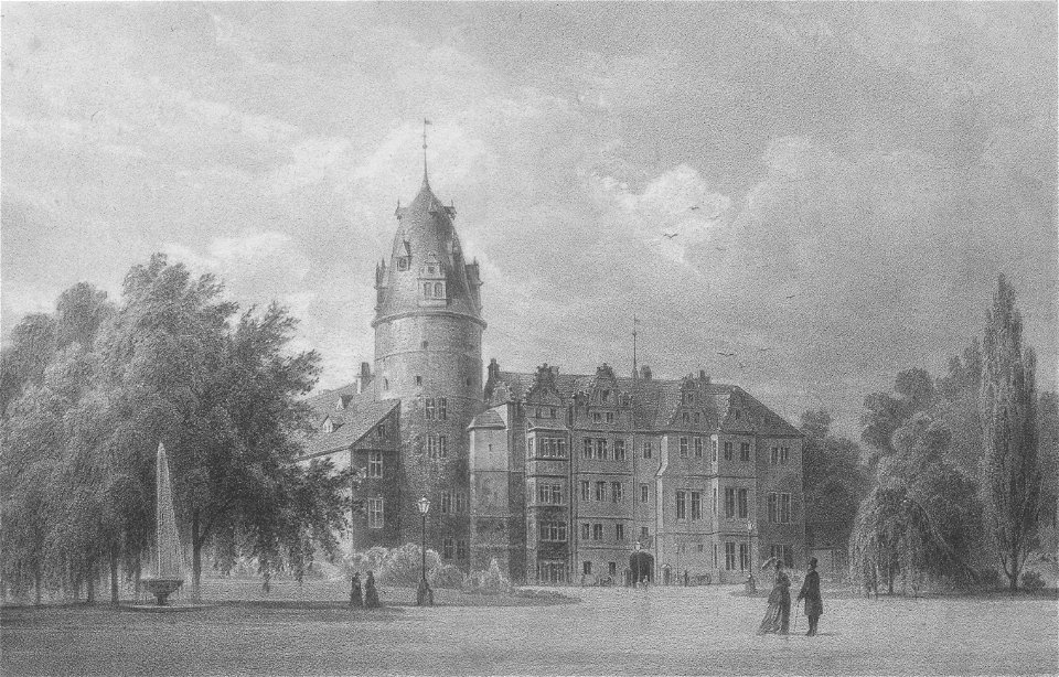 Menke - Detmold, Schloss