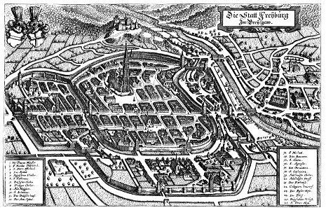 Merian Freiburg im Breisgau
