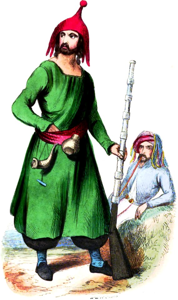 Mercier. Kurde (Asie). Auguste Wahlen. Moeurs, usages et costumes de tous les peuples du monde. 1843